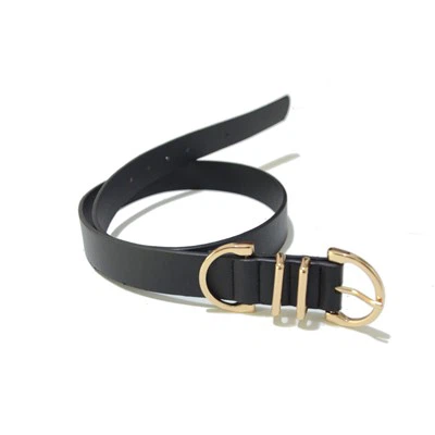 3cm Wide senti nwa ren ak modèl