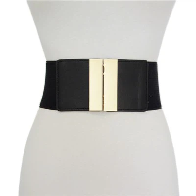 4cm Wide Leather Belt reglabl