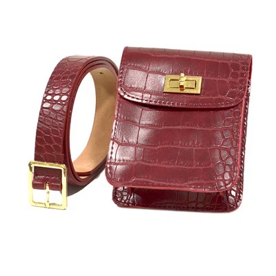 Konfòtab Long Satchel Belt